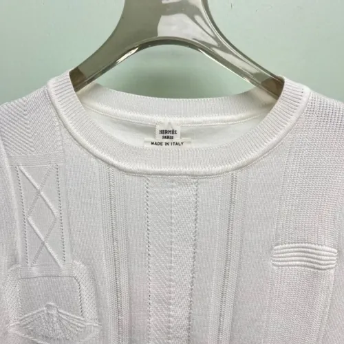 Replica Hermes T-Shirts Short Sleeved For Women #1458699 $80.00 USD for Wholesale