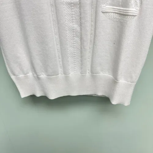 Replica Hermes T-Shirts Short Sleeved For Women #1458699 $80.00 USD for Wholesale