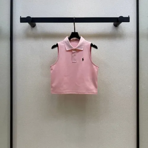 Wholesale Ralph Lauren Polo T-Shirts Sleeveless For Women #1458703 $64.00 USD, Wholesale Quality Replica Ralph Lauren Polo T-Shirts