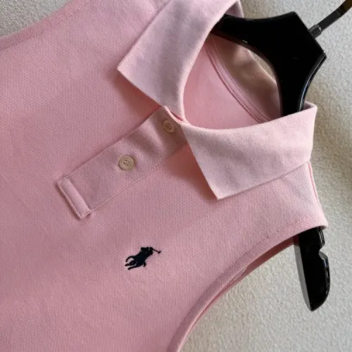 Replica Ralph Lauren Polo T-Shirts Sleeveless For Women #1458703 $64.00 USD for Wholesale