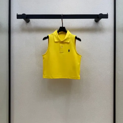 Wholesale Ralph Lauren Polo T-Shirts Sleeveless For Women #1458704 $64.00 USD, Wholesale Quality Replica Ralph Lauren Polo T-Shirts