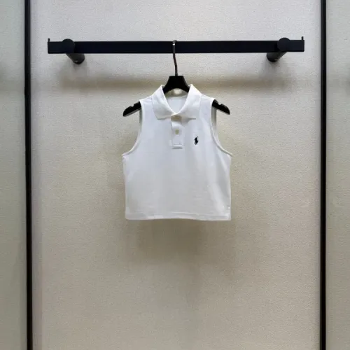 Wholesale Ralph Lauren Polo T-Shirts Sleeveless For Women #1458705 $64.00 USD, Wholesale Quality Replica Ralph Lauren Polo T-Shirts