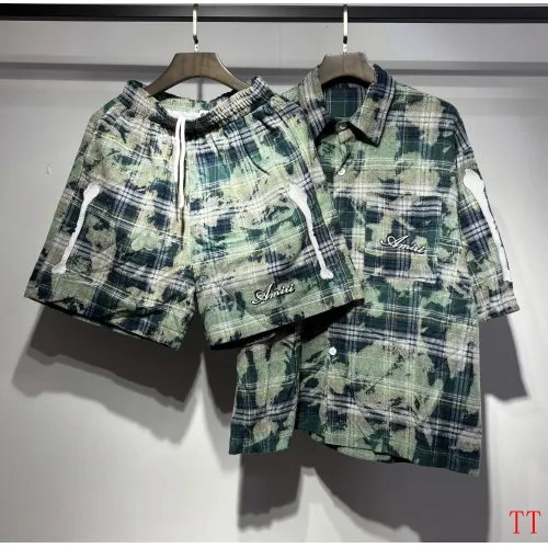 Wholesale Amiri Tracksuits Short Sleeved For Unisex #1458707 $82.00 USD, Wholesale Quality Replica Amiri Tracksuits