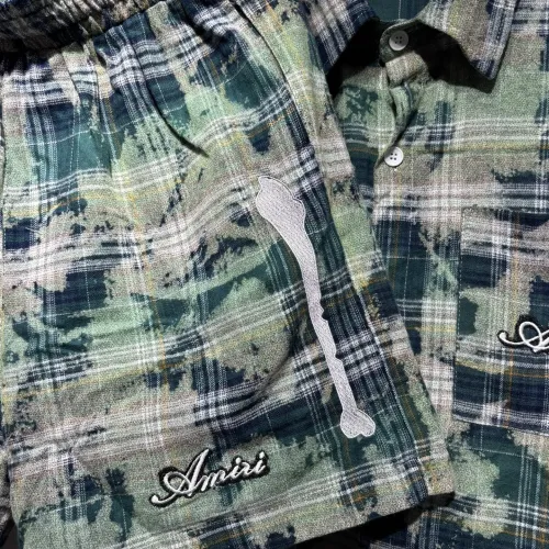 Replica Amiri Tracksuits Short Sleeved For Unisex #1458707 $82.00 USD for Wholesale