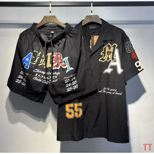 Wholesale Amiri Tracksuits Short Sleeved For Unisex #1458708 $68.00 USD, Wholesale Quality Replica Amiri Tracksuits