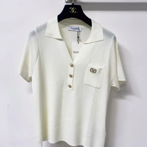 Wholesale Valentino T-Shirts Short Sleeved For Women #1458715 $98.00 USD, Wholesale Quality Replica Valentino T-Shirts