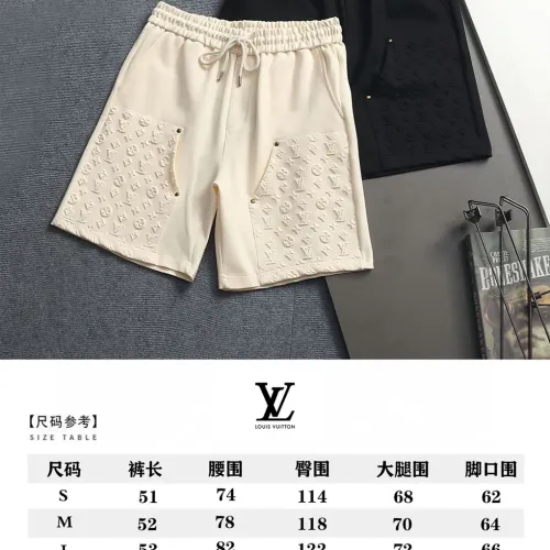 Replica Louis Vuitton LV Pants For Unisex #1458718 $48.00 USD for Wholesale