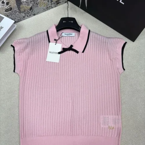 Wholesale Valentino T-Shirts Short Sleeved For Women #1458726 $76.00 USD, Wholesale Quality Replica Valentino T-Shirts