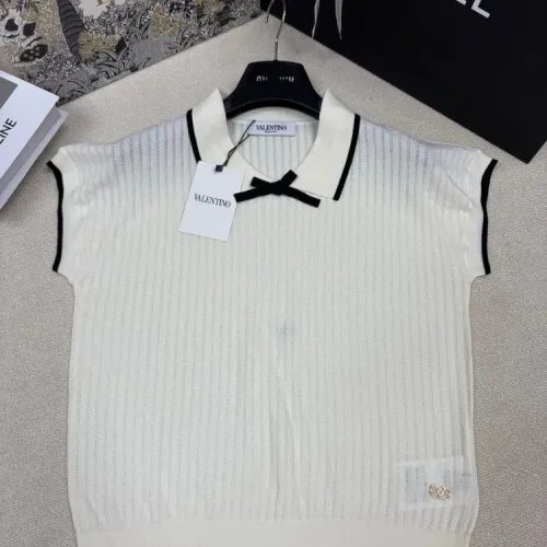 Wholesale Valentino T-Shirts Short Sleeved For Women #1458727 $76.00 USD, Wholesale Quality Replica Valentino T-Shirts