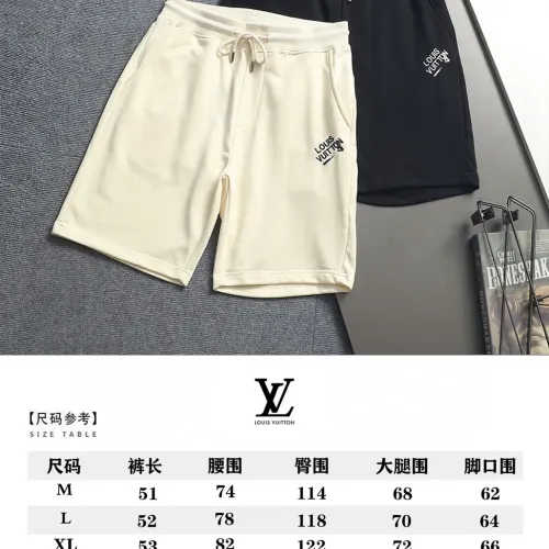 Replica Louis Vuitton LV Pants For Men #1458732 $52.00 USD for Wholesale