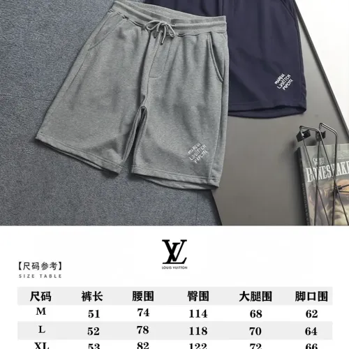 Replica Louis Vuitton LV Pants For Men #1458734 $52.00 USD for Wholesale