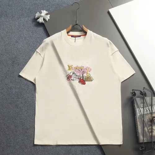 Wholesale Louis Vuitton LV T-Shirts Short Sleeved For Unisex #1458736 $40.00 USD, Wholesale Quality Replica Louis Vuitton LV T-Shirts