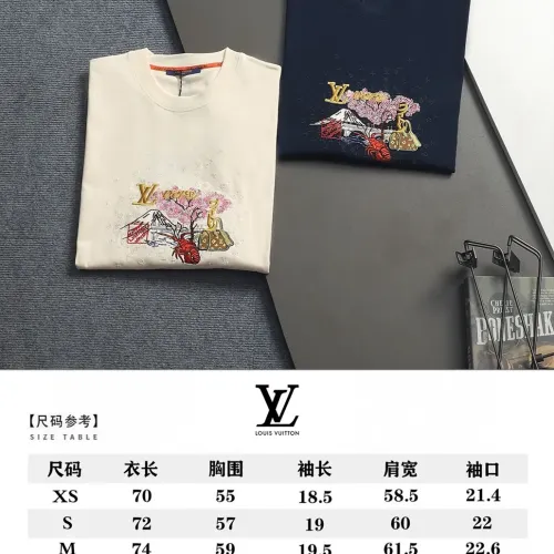 Replica Louis Vuitton LV T-Shirts Short Sleeved For Unisex #1458736 $40.00 USD for Wholesale