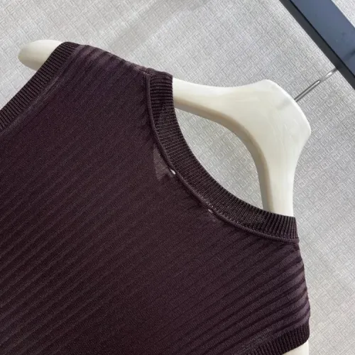 Replica Yves Saint Laurent YSL T-shirts Sleeveless For Women #1458737 $98.00 USD for Wholesale