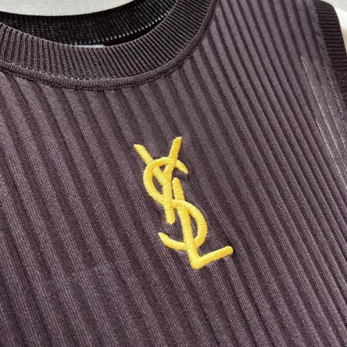 Replica Yves Saint Laurent YSL T-shirts Sleeveless For Women #1458737 $98.00 USD for Wholesale
