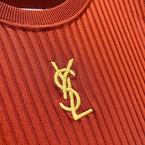 Replica Yves Saint Laurent YSL T-shirts Sleeveless For Women #1458738 $98.00 USD for Wholesale
