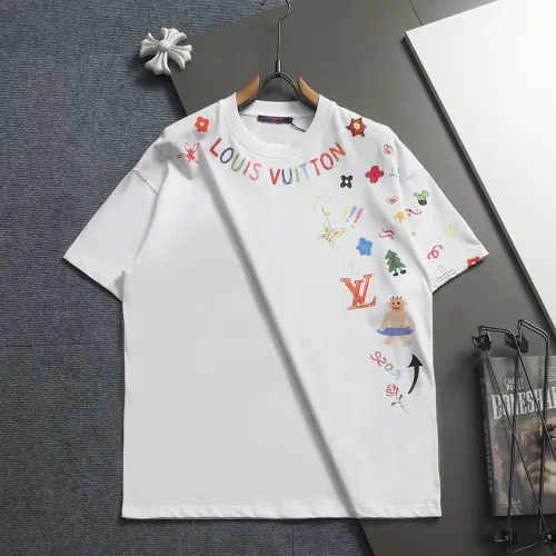 Wholesale Louis Vuitton LV T-Shirts Short Sleeved For Unisex #1458740 $40.00 USD, Wholesale Quality Replica Louis Vuitton LV T-Shirts