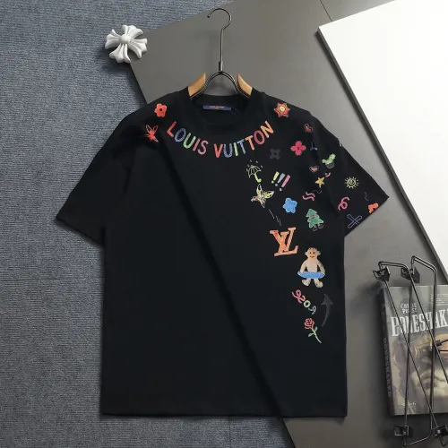 Wholesale Louis Vuitton LV T-Shirts Short Sleeved For Unisex #1458741 $40.00 USD, Wholesale Quality Replica Louis Vuitton LV T-Shirts