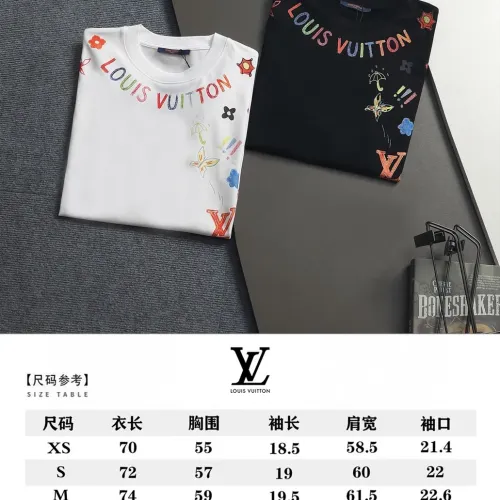 Replica Louis Vuitton LV T-Shirts Short Sleeved For Unisex #1458741 $40.00 USD for Wholesale