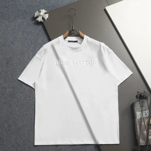 Wholesale Louis Vuitton LV T-Shirts Short Sleeved For Unisex #1458742 $40.00 USD, Wholesale Quality Replica Louis Vuitton LV T-Shirts