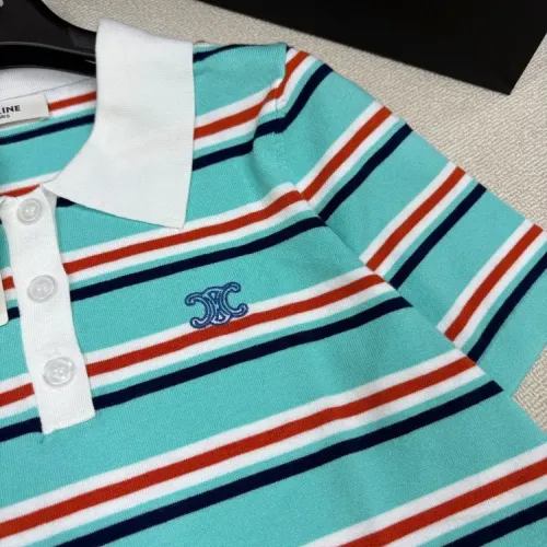 Replica Celine T-Shirts Short Sleeved For Women #1458747 $80.00 USD for Wholesale