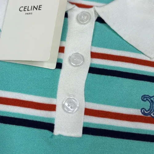 Replica Celine T-Shirts Short Sleeved For Women #1458747 $80.00 USD for Wholesale