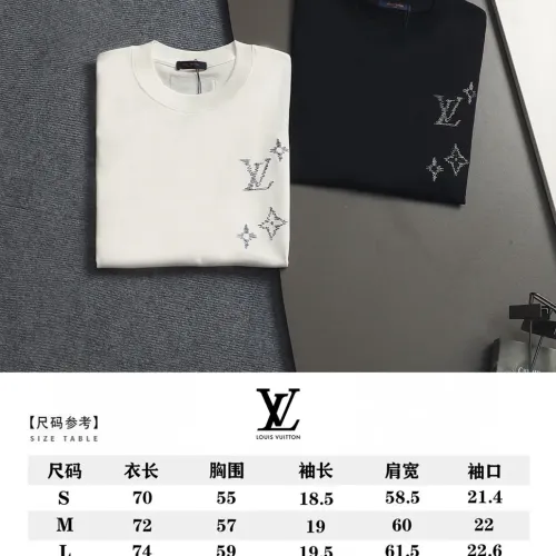 Replica Louis Vuitton LV T-Shirts Short Sleeved For Unisex #1458749 $42.00 USD for Wholesale