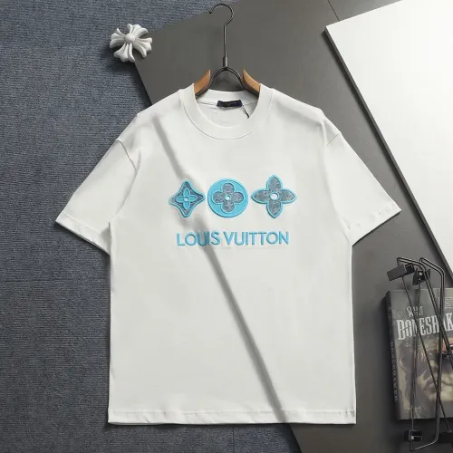 Wholesale Louis Vuitton LV T-Shirts Short Sleeved For Unisex #1458750 $42.00 USD, Wholesale Quality Replica Louis Vuitton LV T-Shirts