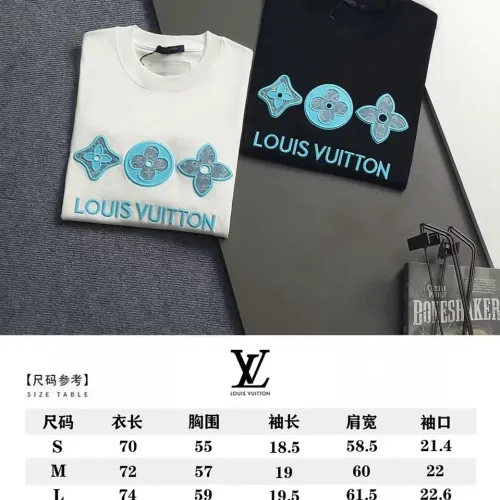 Replica Louis Vuitton LV T-Shirts Short Sleeved For Unisex #1458751 $42.00 USD for Wholesale