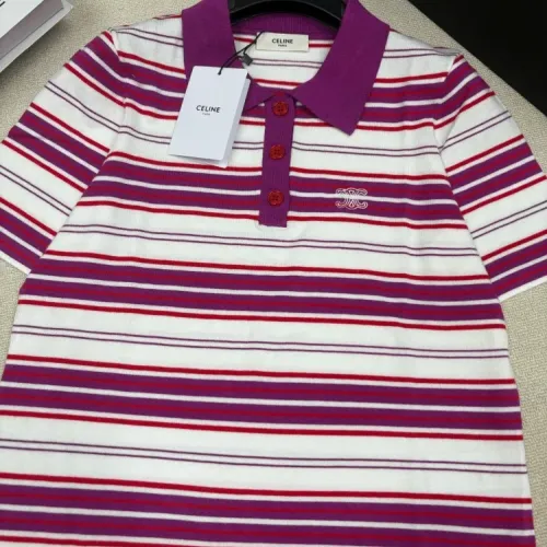 Replica Celine T-Shirts Short Sleeved For Women #1458752 $80.00 USD for Wholesale