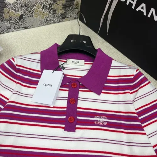 Replica Celine T-Shirts Short Sleeved For Women #1458752 $80.00 USD for Wholesale