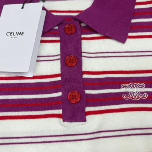 Replica Celine T-Shirts Short Sleeved For Women #1458752 $80.00 USD for Wholesale