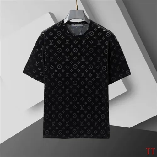 Replica Louis Vuitton LV Tracksuits Short Sleeved For Men #1458756 $64.00 USD for Wholesale