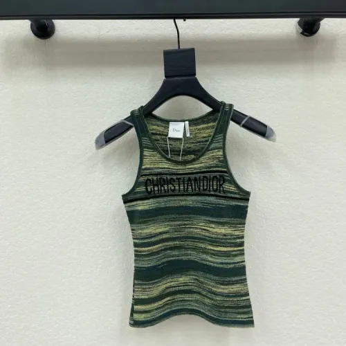 Wholesale Christian Dior T-Shirts Sleeveless For Women #1458757 $76.00 USD, Wholesale Quality Replica Christian Dior T-Shirts