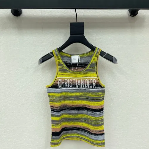 Wholesale Christian Dior T-Shirts Sleeveless For Women #1458759 $76.00 USD, Wholesale Quality Replica Christian Dior T-Shirts