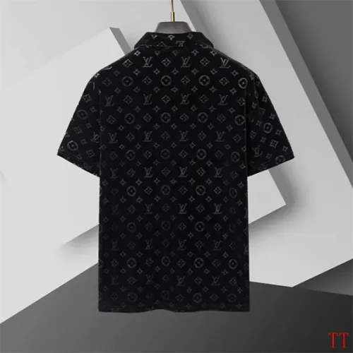 Replica Louis Vuitton LV Tracksuits Short Sleeved For Men #1458760 $72.00 USD for Wholesale