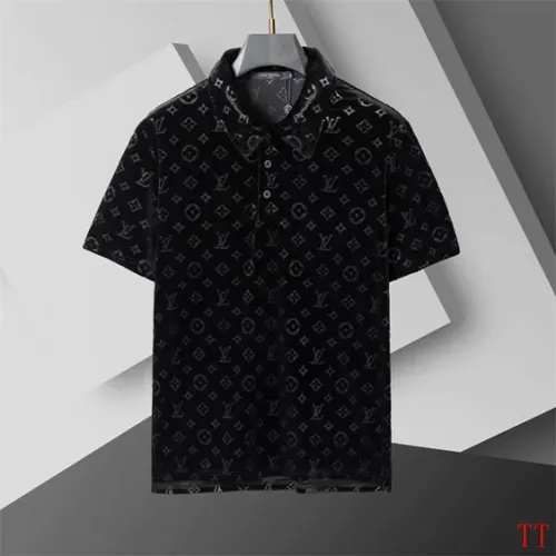 Replica Louis Vuitton LV Tracksuits Short Sleeved For Men #1458760 $72.00 USD for Wholesale