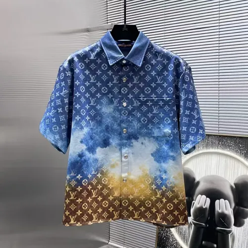 Replica Louis Vuitton LV Tracksuits Short Sleeved For Men #1458763 $82.00 USD for Wholesale