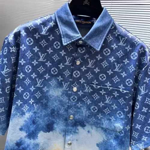 Replica Louis Vuitton LV Tracksuits Short Sleeved For Men #1458763 $82.00 USD for Wholesale