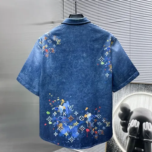 Replica Louis Vuitton LV Tracksuits Short Sleeved For Men #1458764 $82.00 USD for Wholesale