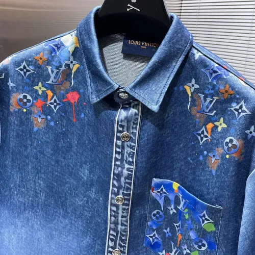 Replica Louis Vuitton LV Tracksuits Short Sleeved For Men #1458764 $82.00 USD for Wholesale