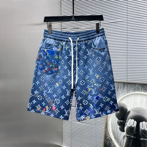 Replica Louis Vuitton LV Tracksuits Short Sleeved For Men #1458764 $82.00 USD for Wholesale