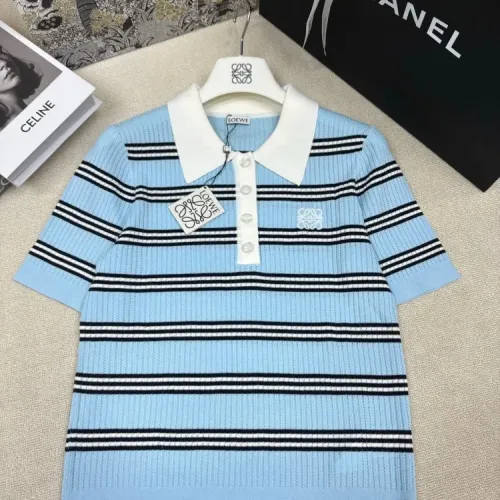 Wholesale LOEWE T-Shirts Short Sleeved For Women #1458771 $80.00 USD, Wholesale Quality Replica LOEWE T-Shirts