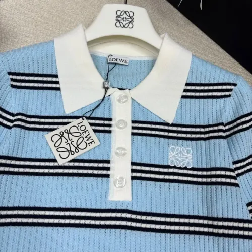 Replica LOEWE T-Shirts Short Sleeved For Women #1458771 $80.00 USD for Wholesale