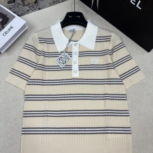 Wholesale LOEWE T-Shirts Short Sleeved For Women #1458772 $80.00 USD, Wholesale Quality Replica LOEWE T-Shirts