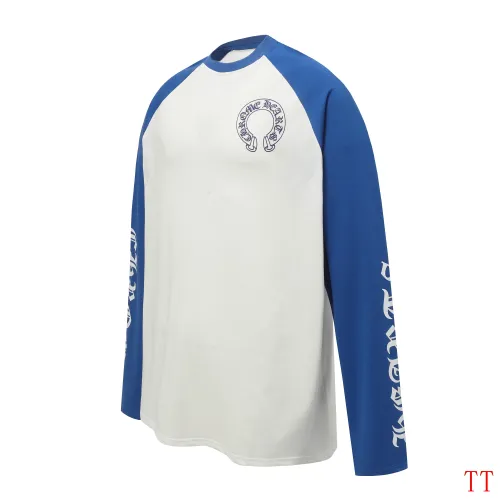 Wholesale Chrome Hearts T-Shirts Long Sleeved For Unisex #1458774 $39.00 USD, Wholesale Quality Replica Chrome Hearts T-Shirts