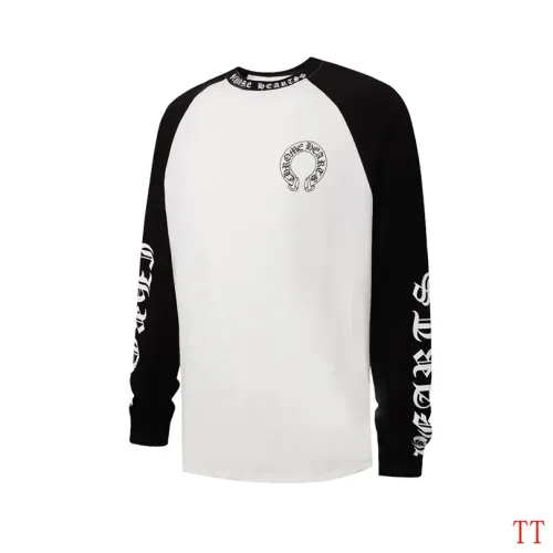 Wholesale Chrome Hearts T-Shirts Long Sleeved For Unisex #1458775 $39.00 USD, Wholesale Quality Replica Chrome Hearts T-Shirts