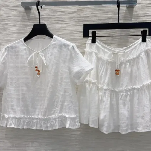Wholesale Burberry Tracksuits Short Sleeved For Women #1458776 $158.00 USD, Wholesale Quality Replica Burberry Tracksuits