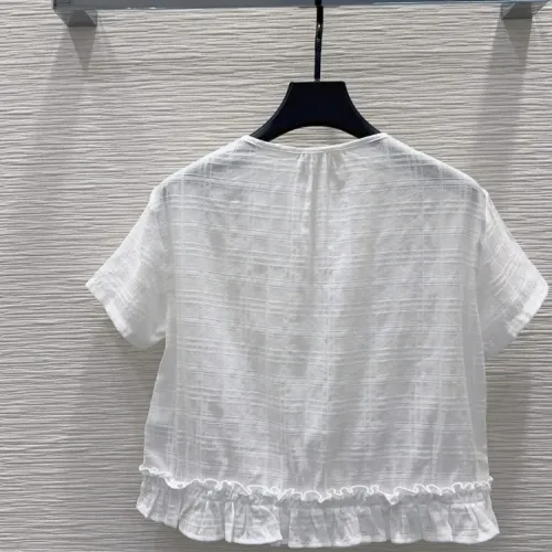 Replica Burberry Tracksuits Short Sleeved For Women #1458776 $158.00 USD for Wholesale