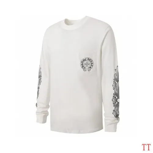 Wholesale Chrome Hearts T-Shirts Long Sleeved For Unisex #1458777 $39.00 USD, Wholesale Quality Replica Chrome Hearts T-Shirts